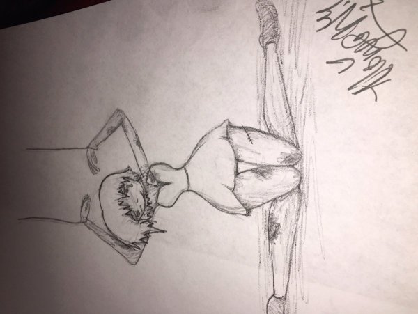 Рисунки карандашом грустные