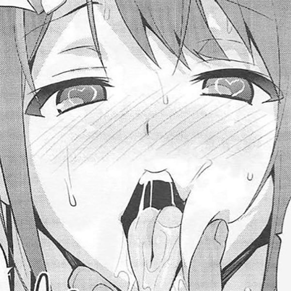 Ахегао аниме