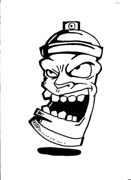 Эскизы граффити для начинающих