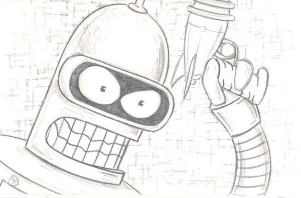 Прикольные рисунки для мальчиков карандашом