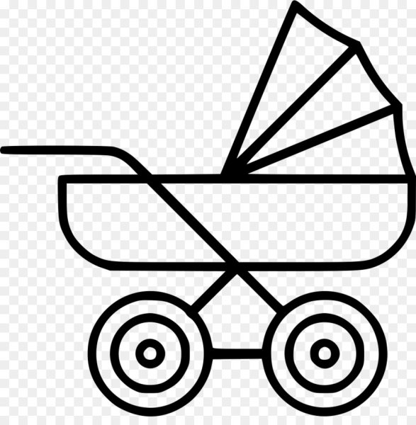 Детская коляска рисунок