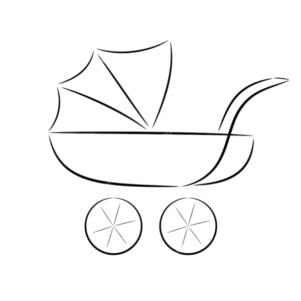 Люлька карандашом