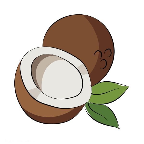 Нарисовать Кокос