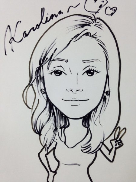 Карикатура карандашом для начинающих