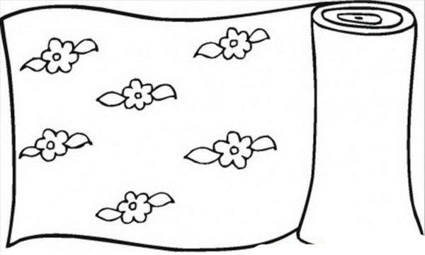 Ткань раскраска