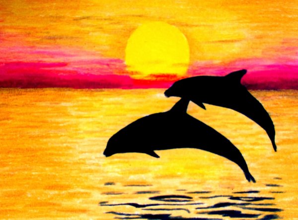 Картинки для срисовки красками