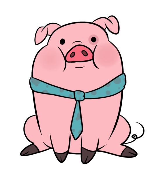 Гравити Фолз Пухля