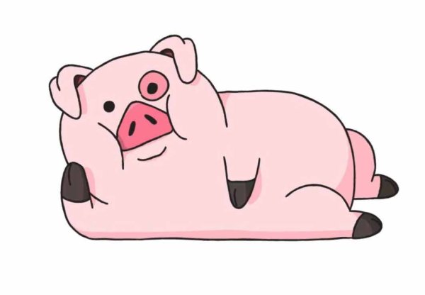 Свинка из Гравити Фолз