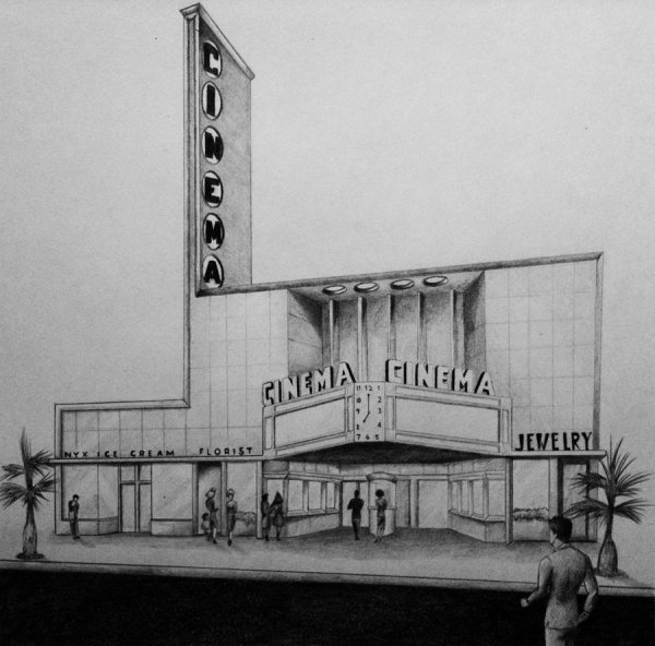 Кино карандашом