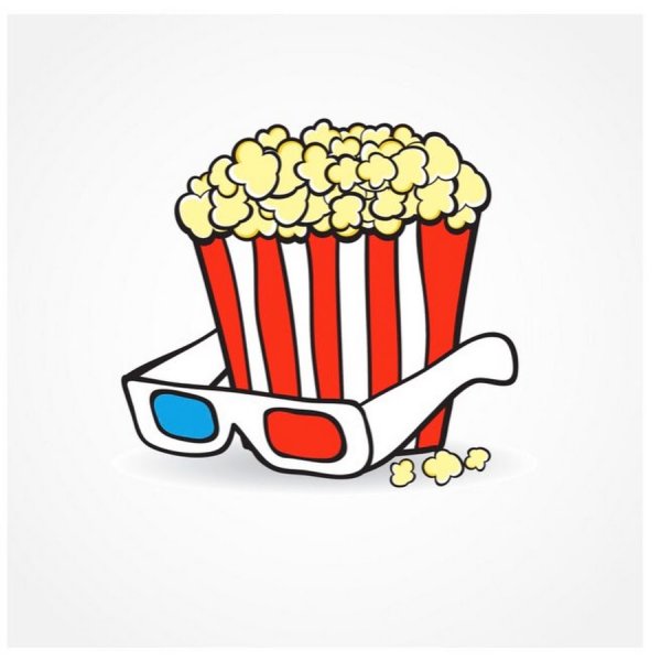 Нарисовать кинотеатр