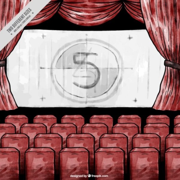 Раскраски для детей на тему кино