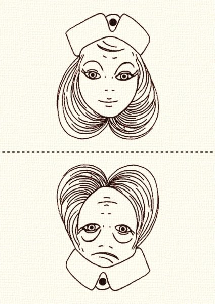 Перевернутый рисунок