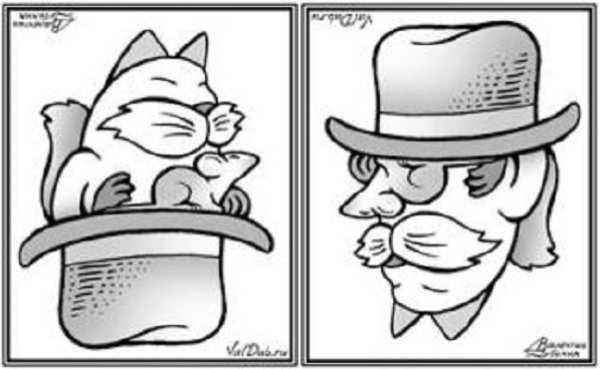 Картинки перевертыши для детей