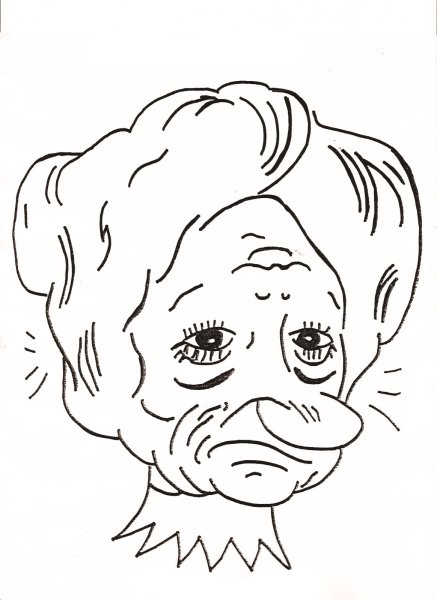 Лицо перевертыш