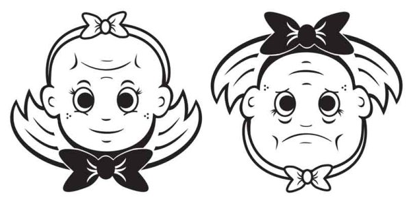 Рисунки перевертыши