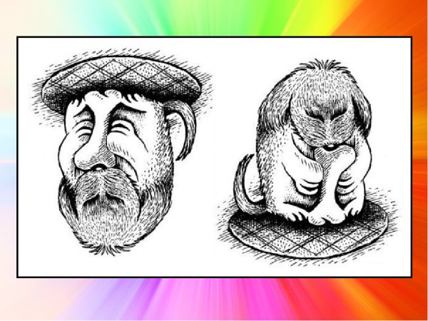 Иллюзии перевертыши