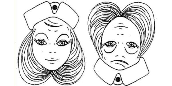 Рисунки перевертыши