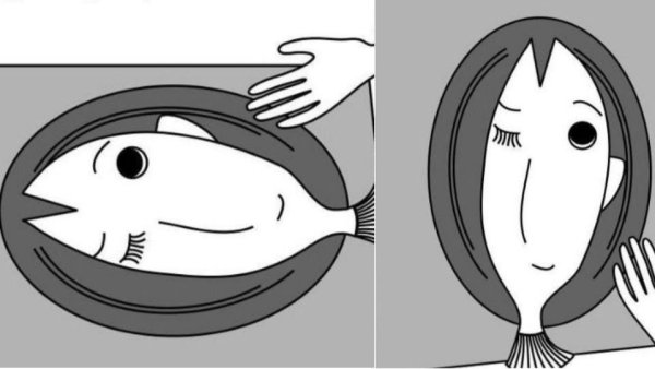 Иллюзии перевертыши