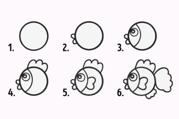 Схемы рисования для малышей