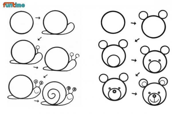 Пошаговое рисование для детей