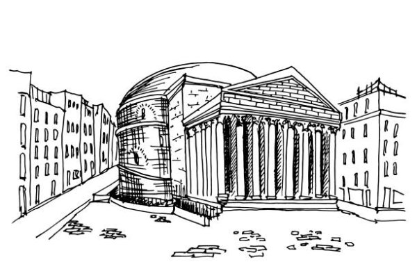 Архитектура древнего Рима Пантеон