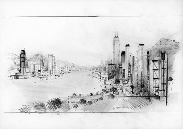 Зарисовки мегаполиса