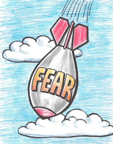 Нарисовать бомбу