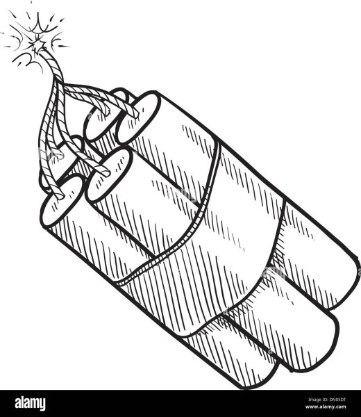 Бомба карандашом