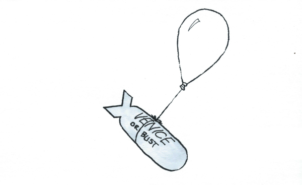 Бомба рисунок карандашом