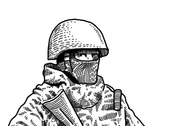 Раскраска Call of Duty Modern Warfare 2