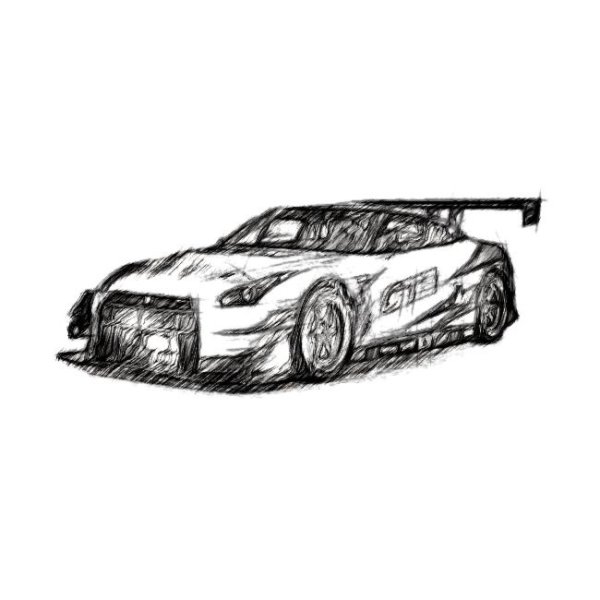 Nissan r35 Sketch