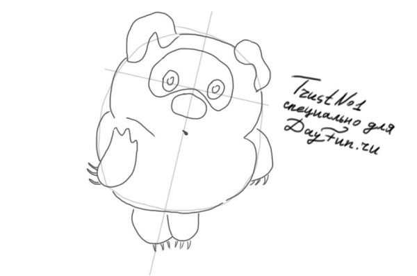 Рисунок винипуха карандашом