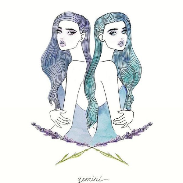 Изабель Штауб Близнецы