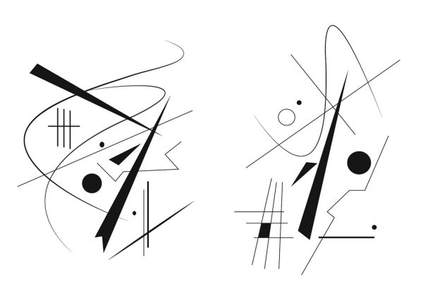 Кандинский линии