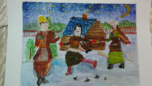 Художественная школа Рождество