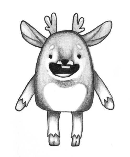 Рисунки для срисовки прикольные