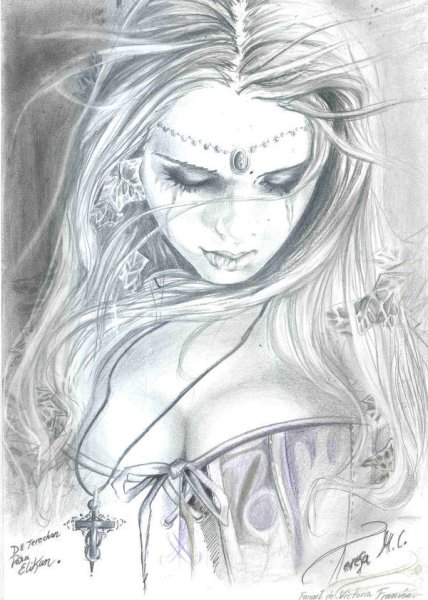 Валькирия эскиз