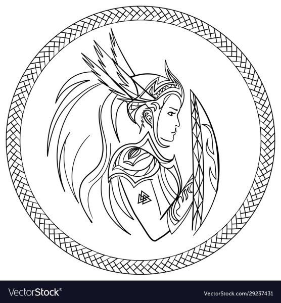 Валькирия скетч