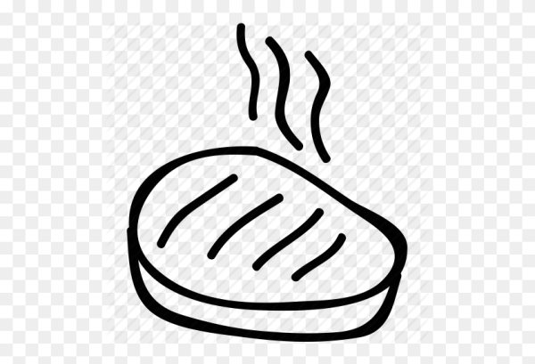 Стейк раскраска