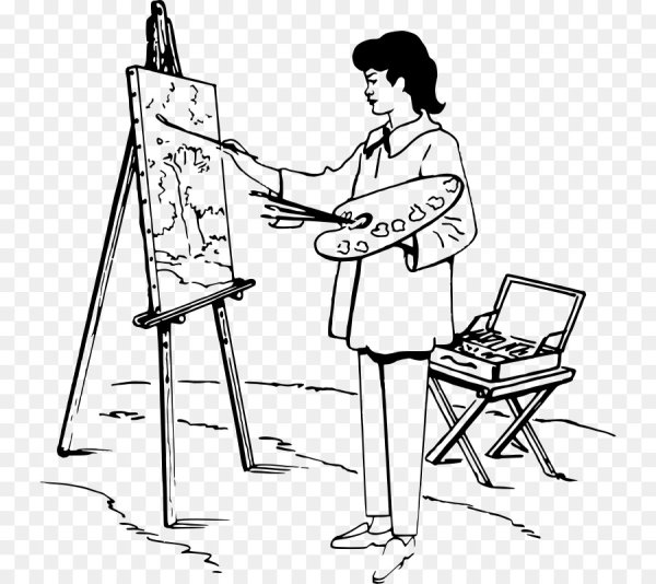 Профессия художник