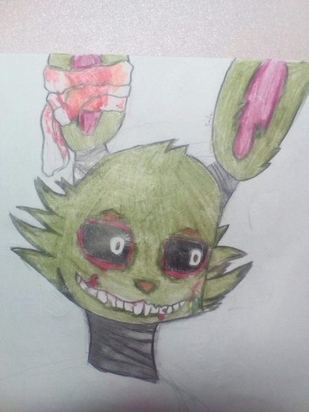 СПРИНГТРАП рисунок лёгкий