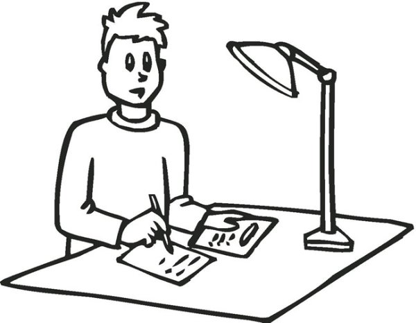 Домашнее задание раскраска