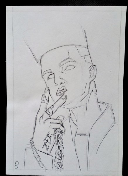 Рисунок Элджея