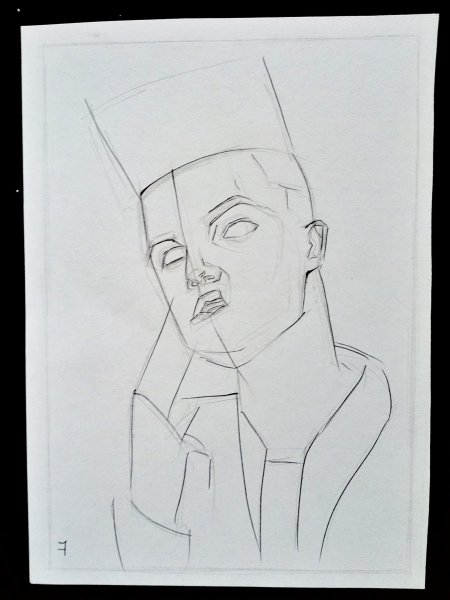 Элджей рисунок карандашом