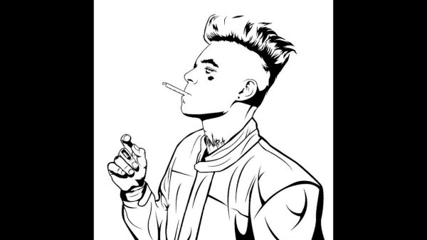 Рисунок Элджея