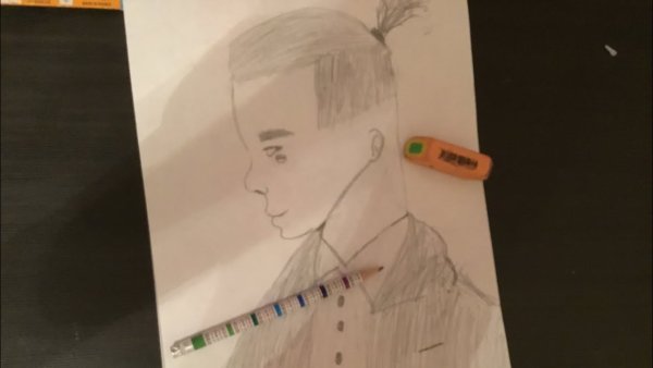 Рисунки для срисовки Элджей