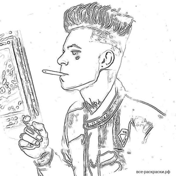 Элджей портрет