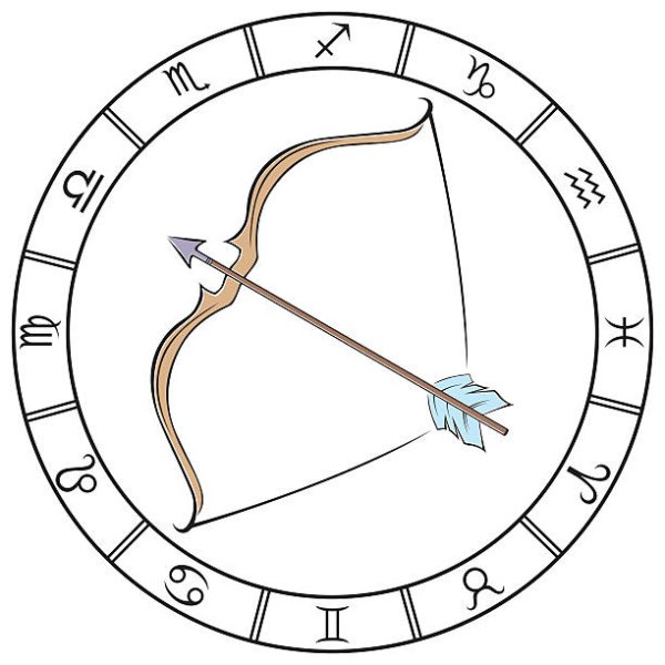 Стрелец раскраска для детей