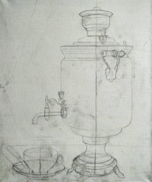 Тульский самовар пошагово