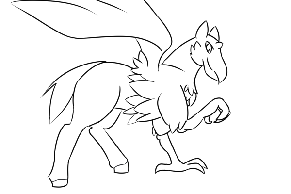 Гиппогриф из Гарри Поттера